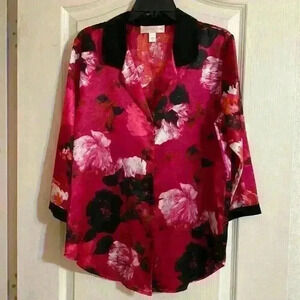 Oscar de la Renta pink label top